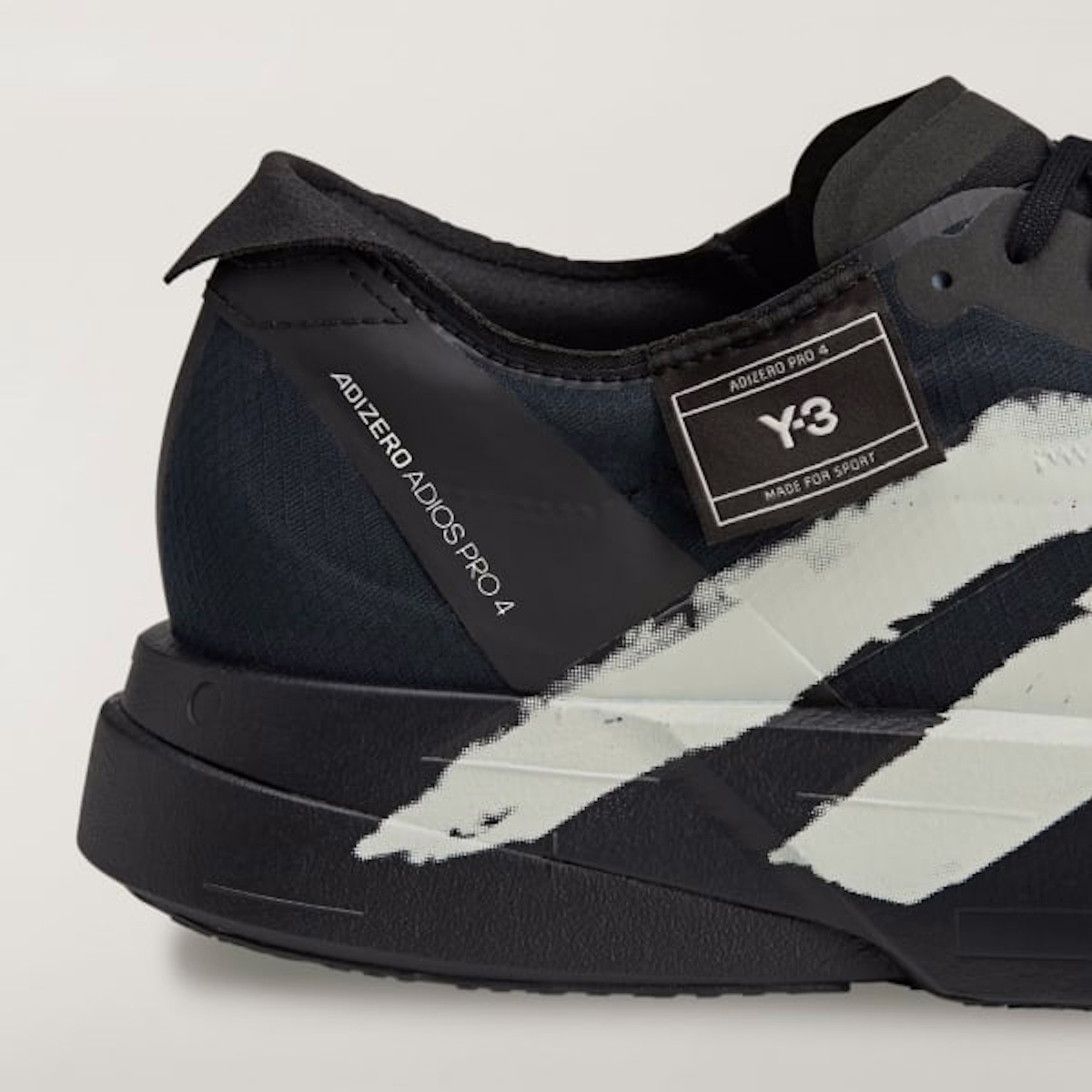 adidas Y-3 Adizero Adios Pro 4 'Black Off White'