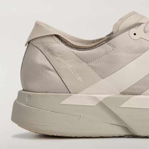 Sizing adidas Y-3 Adizero Adios Pro 4 淺棕/淺棕/粉白 KI6874