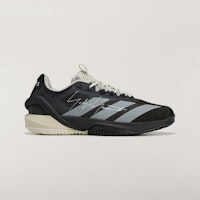 Adidas Y-3 Adizero Cybersonic 2 Tennis Sneakers Black/Orbit Grey/Black JR4348 Adidas Y-3 Adizero Cybersonic 2 Tennis Sneakers Black/Orbit Grey/Black JR4348