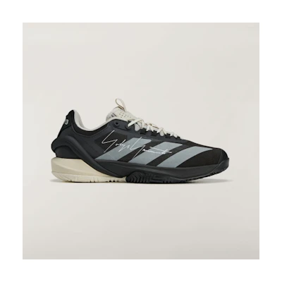 Adidas Y-3 Adizero Cybersonic 2 Tennis Sneakers Black/Orbit Grey/Black