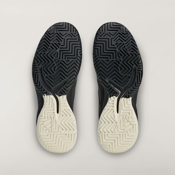 Lookbook Adidas Y-3 Adizero Cybersonic 2 Tennis Sneakers Black/Orbit Grey/Black JR4348