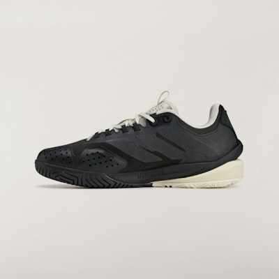 Adidas Y-3 Adizero Cybersonic 2 Tennis Sneakers Black/Orbit Grey/Black JR4348 Details for Adidas Y-3 Adizero Cybersonic 2 Tennis Sneakers Black/Orbit Grey/Black JR4348