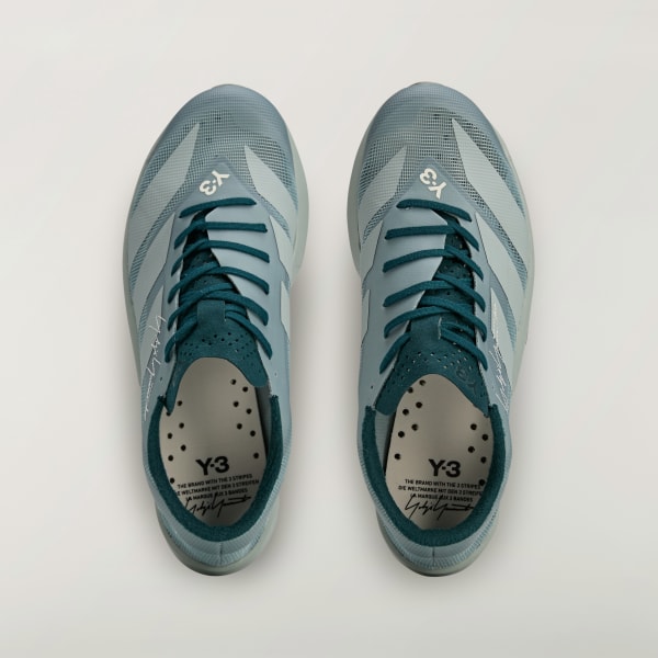 Lookbook adidas Y-3 Adizero RC6 Running Shoes Off White/Wonder Sage/Aurora Ivy KK3654