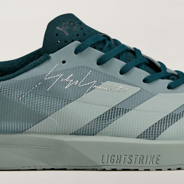Cheap adidas Y-3 Adizero RC6 Running Shoes Off White/Wonder Sage/Aurora Ivy KK3654