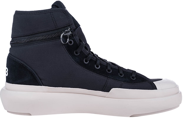 adidas Y-3 Ajatu Court High 'Negro Bliss' GW8618 Order adidas Y-3 Ajatu Court High 'Negro Bliss' GW8618