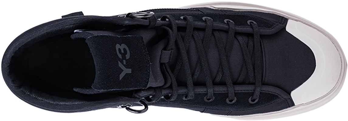 adidas Y-3 Ajatu Court High 'Negro Bliss' GW8618 Lookbook adidas Y-3 Ajatu Court High 'Negro Bliss' GW8618
