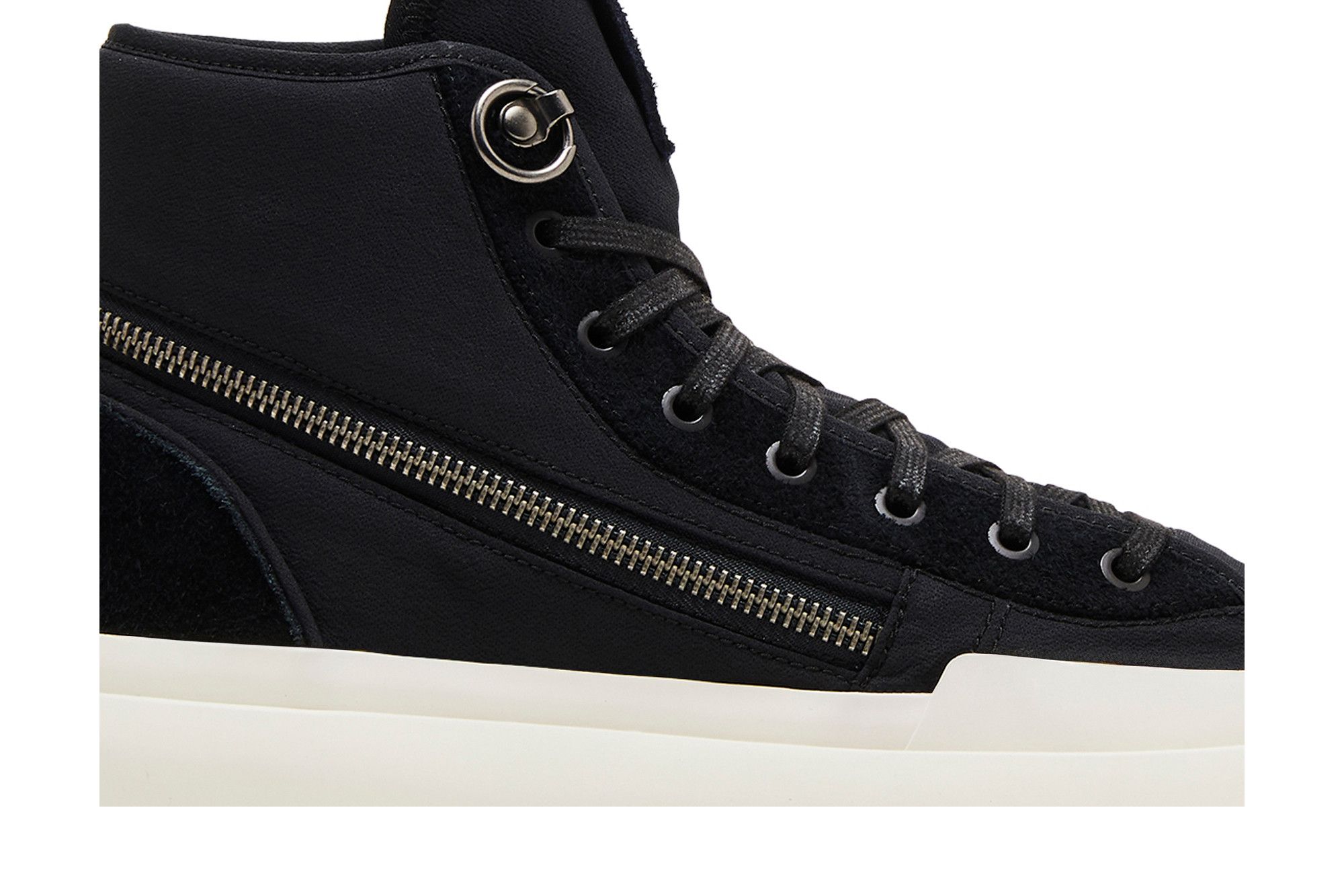 Order adidas Y-3 Ajatu Court High ''Schwarz Off White'' ID4208