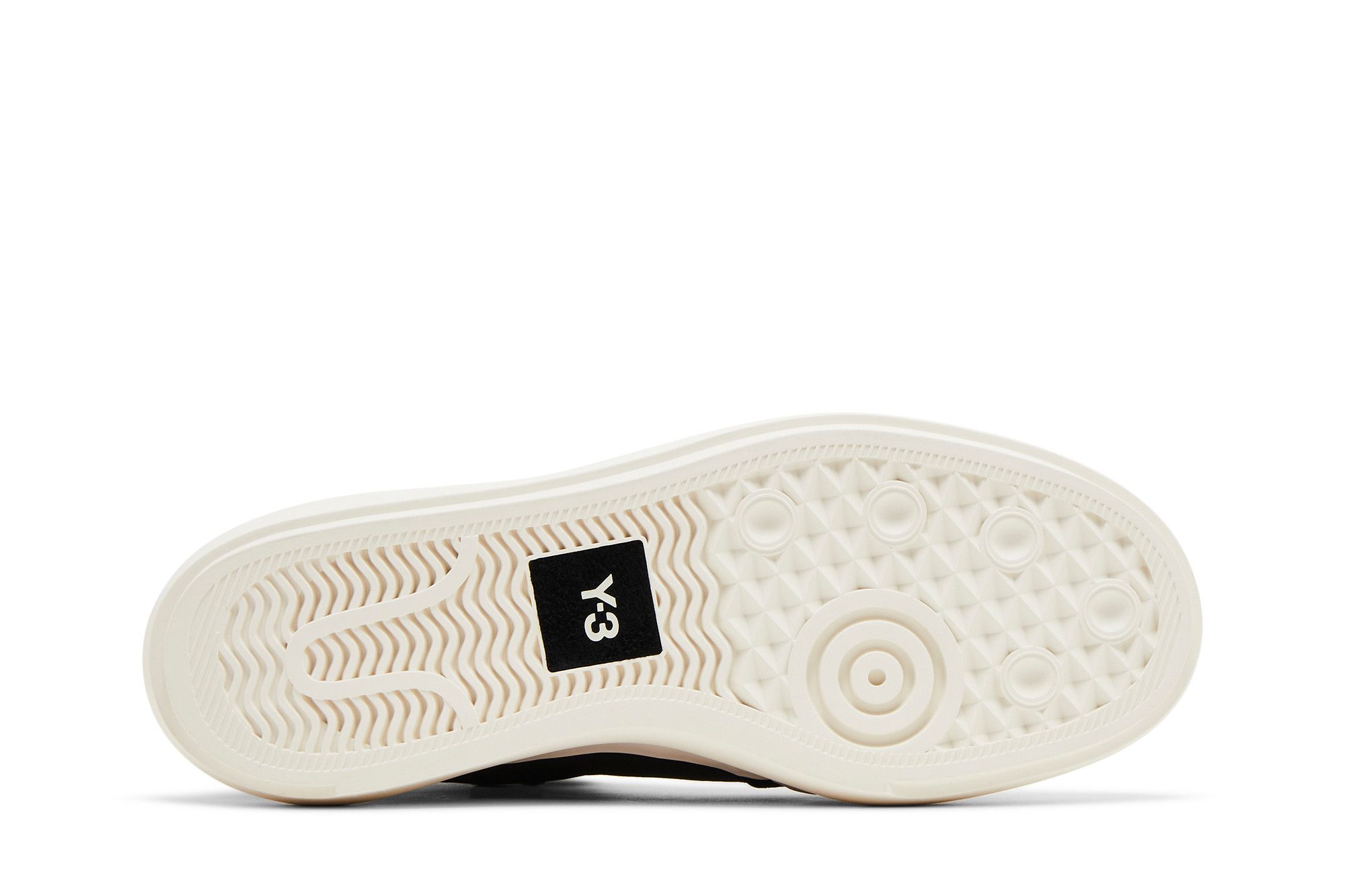 Shop adidas Y-3 Ajatu Court High ''Schwarz Off White'' ID4208