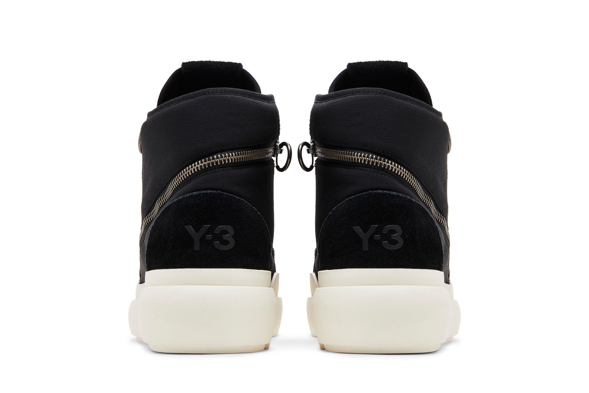 Details for adidas Y-3 Ajatu Court High ''Schwarz Off White'' ID4208