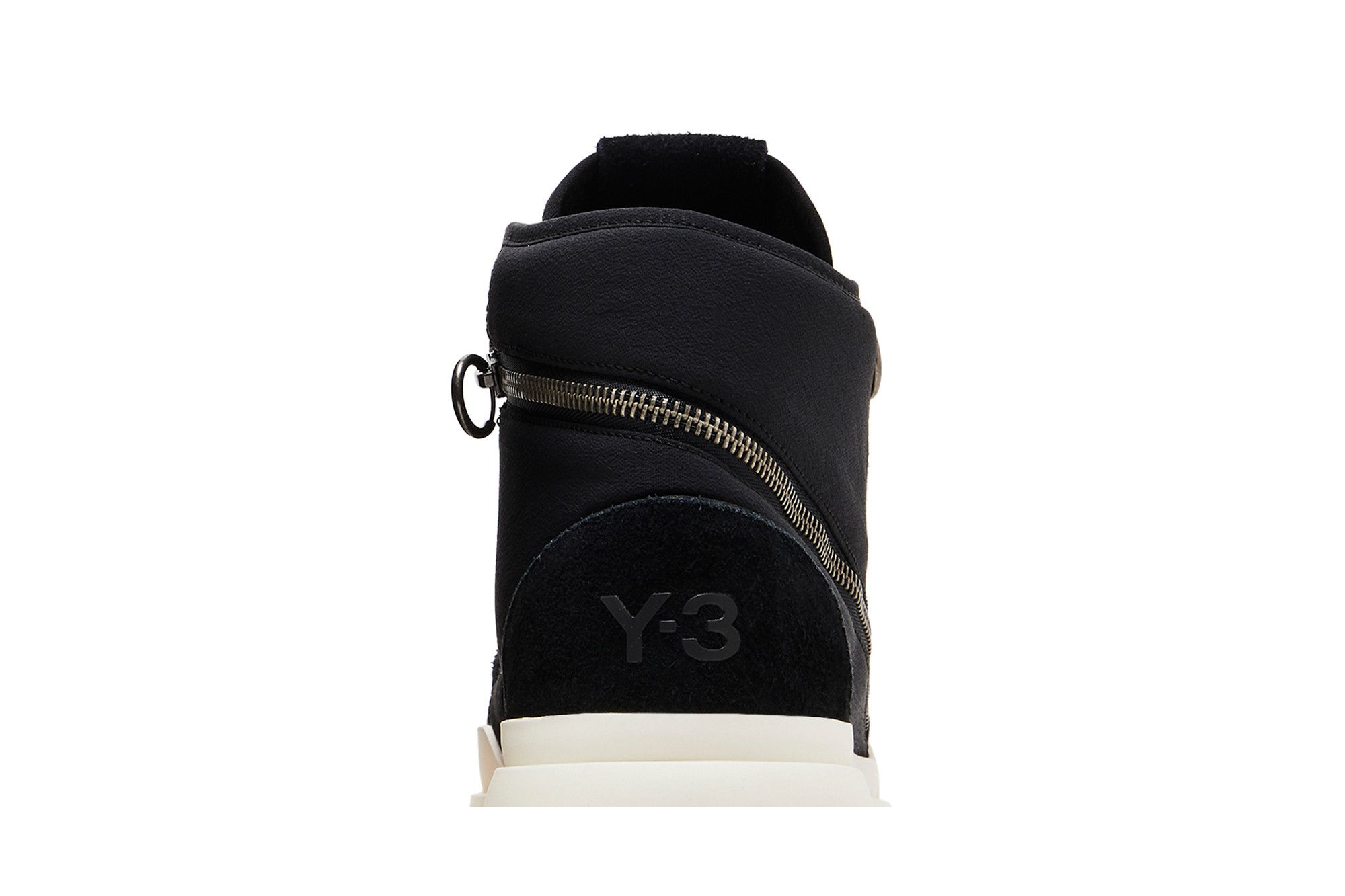 Sizing adidas Y-3 Ajatu Court High ''Schwarz Off White'' ID4208