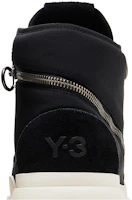 Sizing 愛迪達 Y-3 Ajatu Court 高筒'黑色米白' ID4208