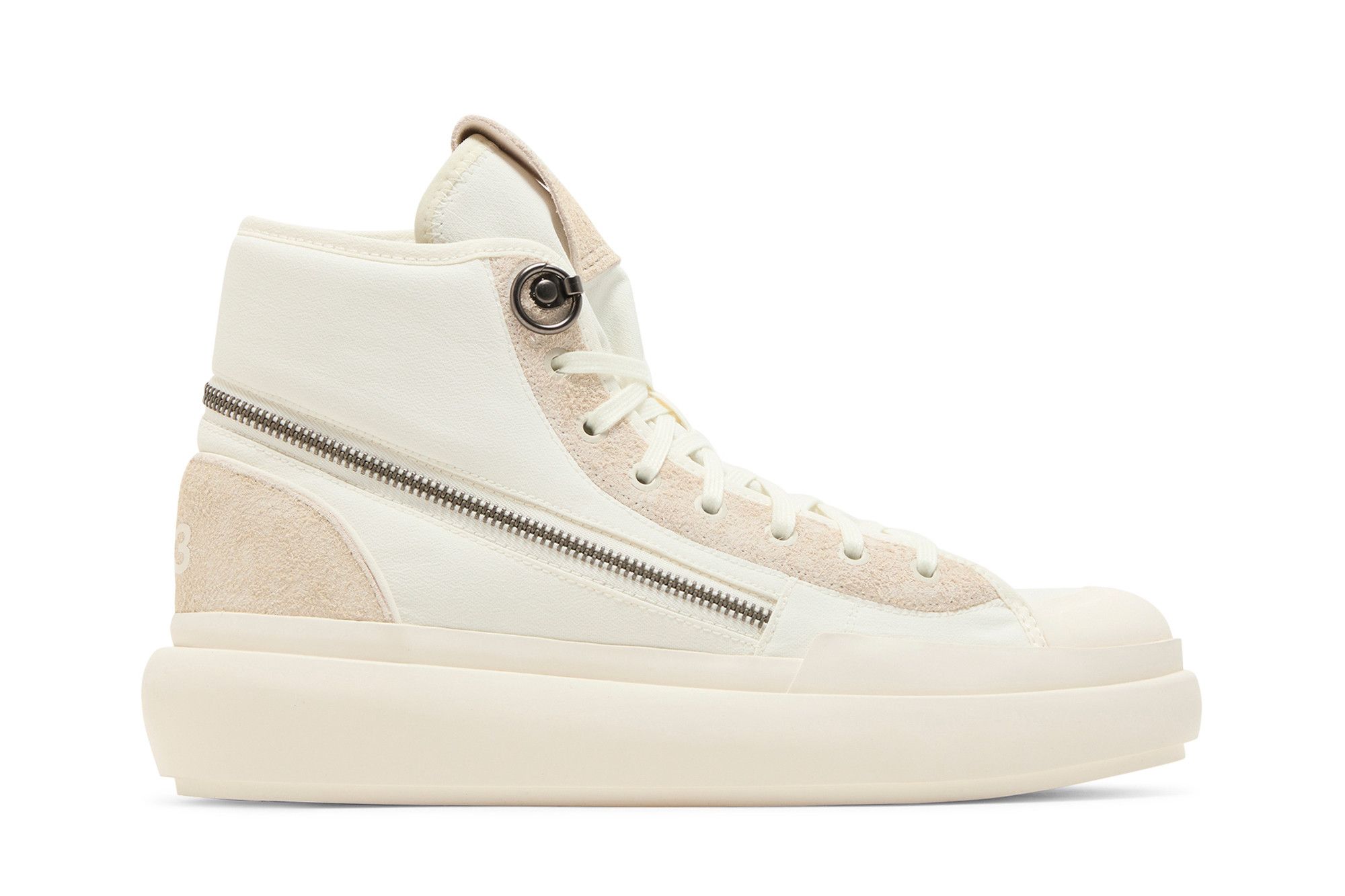 adidas Y-3 Ajatu Court High 'Off White' ID4209