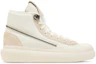 Buy adidas Y-3 Ajatu Court High 'Blanco Roto' ID4209