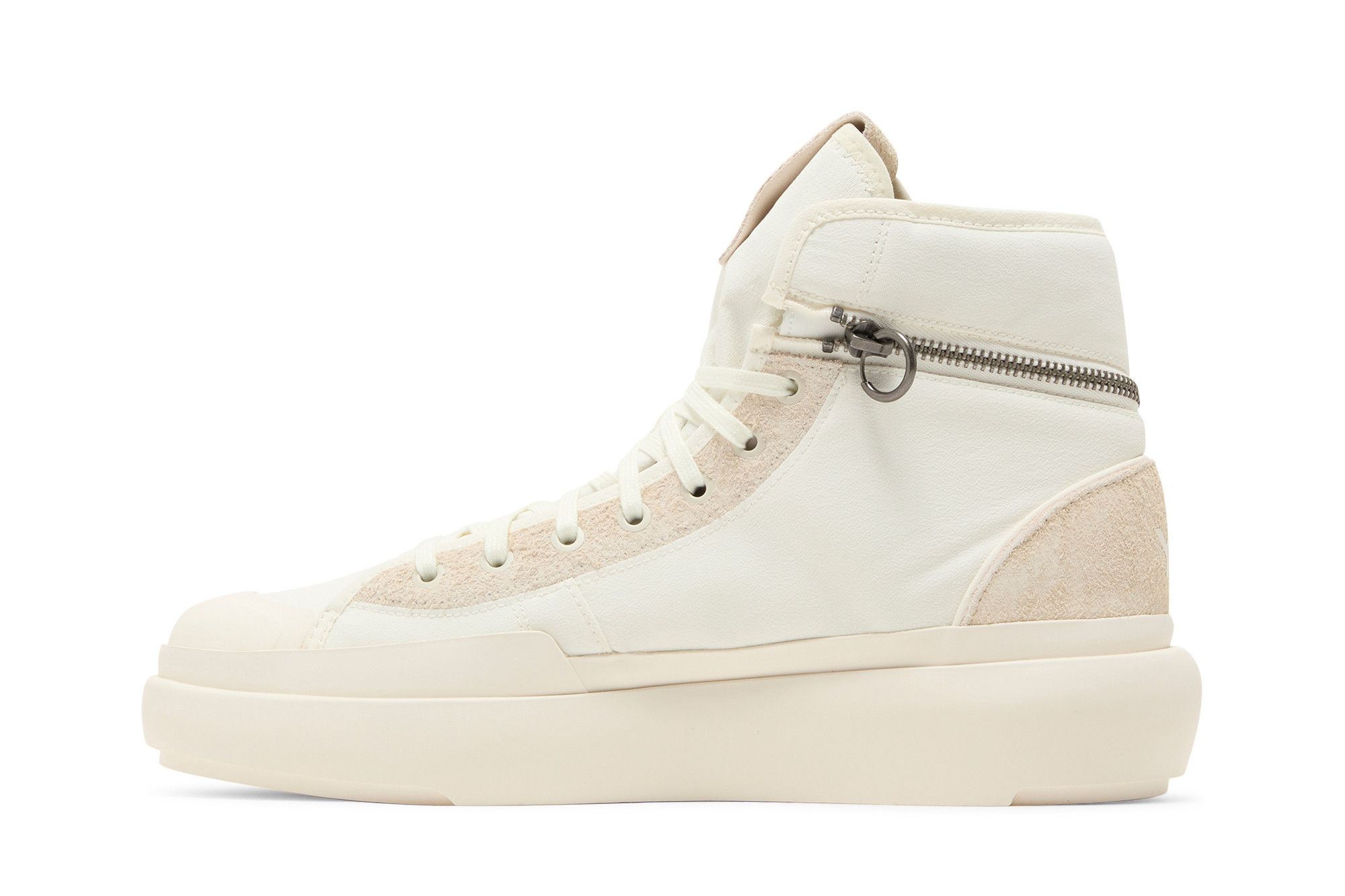 Lookbook adidas Y-3 Ajatu Court High 'Blanco Roto' ID4209
