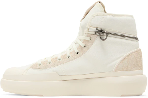 adidas Y-3 Ajatu Court High 'Blanco Roto' ID4209 Lookbook adidas Y-3 Ajatu Court High 'Blanco Roto' ID4209