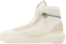 Lookbook adidas Y-3 Ajatu Court High 'Blanco Roto' ID4209