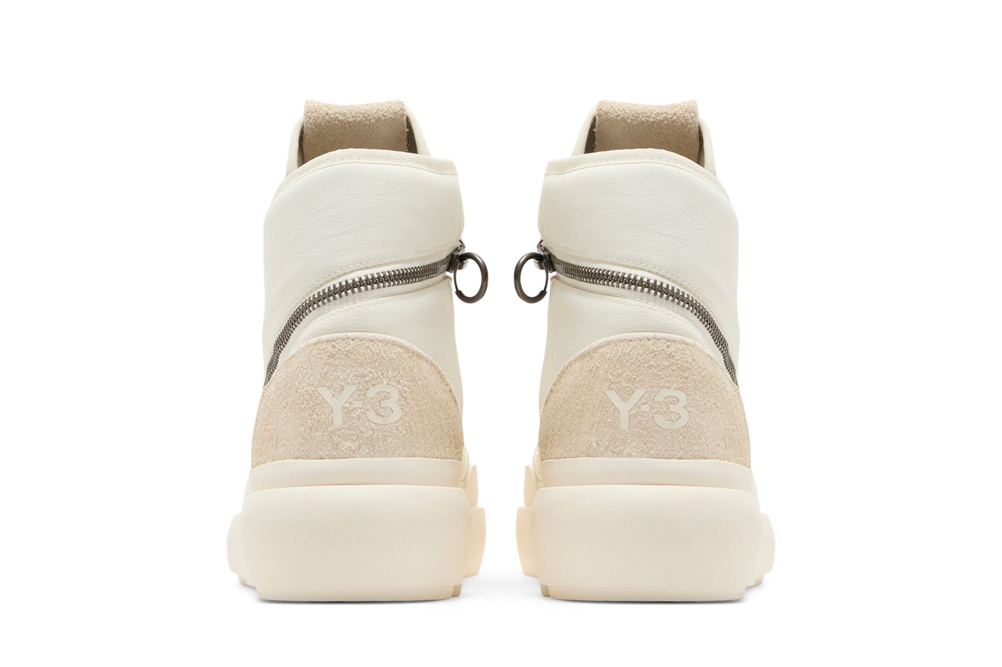Details for adidas Y-3 Ajatu Court High 'Blanco Roto' ID4209