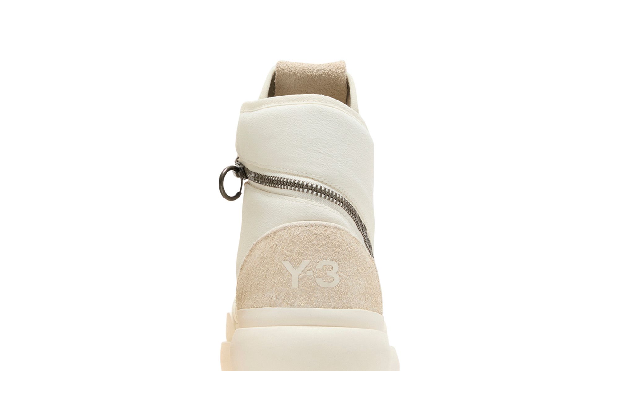 Sizing adidas Y-3 Ajatu Court High 'Blanco Roto' ID4209