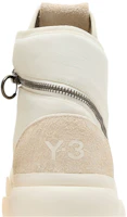 Sizing adidas Y-3 Ajatu Court High '奶油白' ID4209
