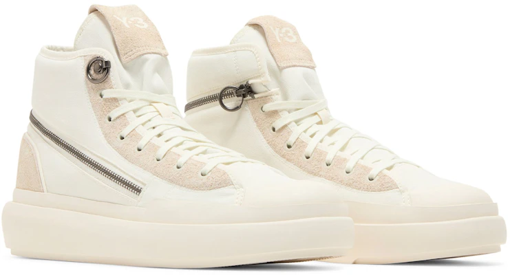 adidas Y-3 Ajatu Court High 'Blanco Roto' ID4209 Cheap adidas Y-3 Ajatu Court High 'Blanco Roto' ID4209