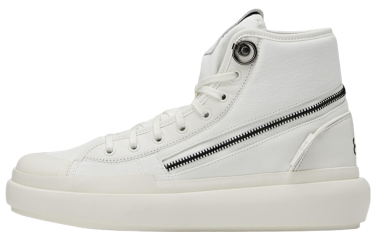 adidas Y-3 Ajatu Court High 'White Black' HR1932