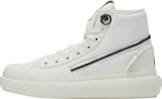 adidas Y-3 Ajatu Court High 'White Black' HR1932 adidas Y-3 Ajatu Court High 'White Black' HR1932