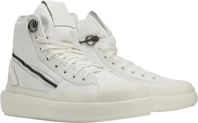아디다스 Y-3 아자투 코트 하이 '화이트 블랙' HR1932 HR1932 Order 아디다스 Y-3 아자투 코트 하이 '화이트 블랙' HR1932 HR1932