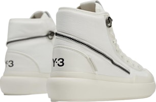 adidas Y-3 Ajatu Court High 'Blanco Negro' HR1932 Lookbook adidas Y-3 Ajatu Court High 'Blanco Negro' HR1932