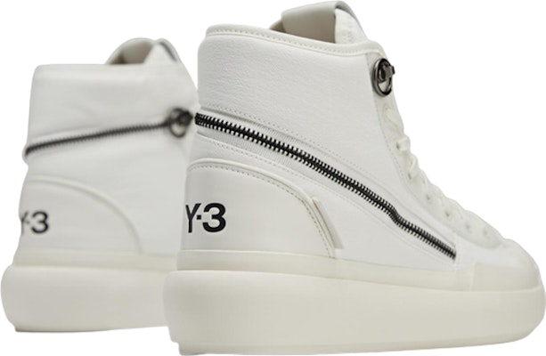 아디다스 Y-3 아자투 코트 하이 '화이트 블랙' HR1932 HR1932 Lookbook 아디다스 Y-3 아자투 코트 하이 '화이트 블랙' HR1932 HR1932