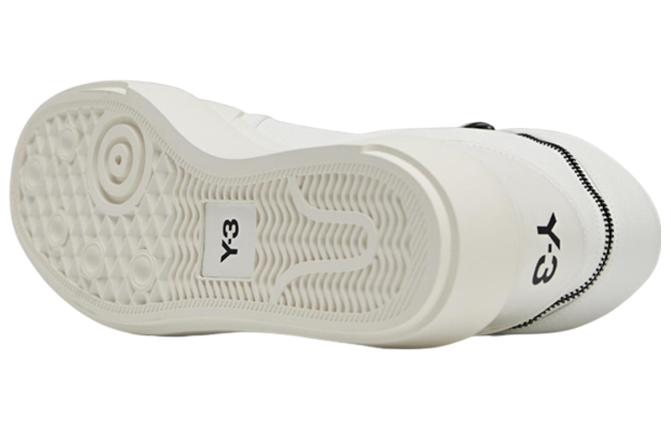 Shop 阿迪达斯 Y-3 Ajatu Court 高帮鞋 '白黑' HR1932