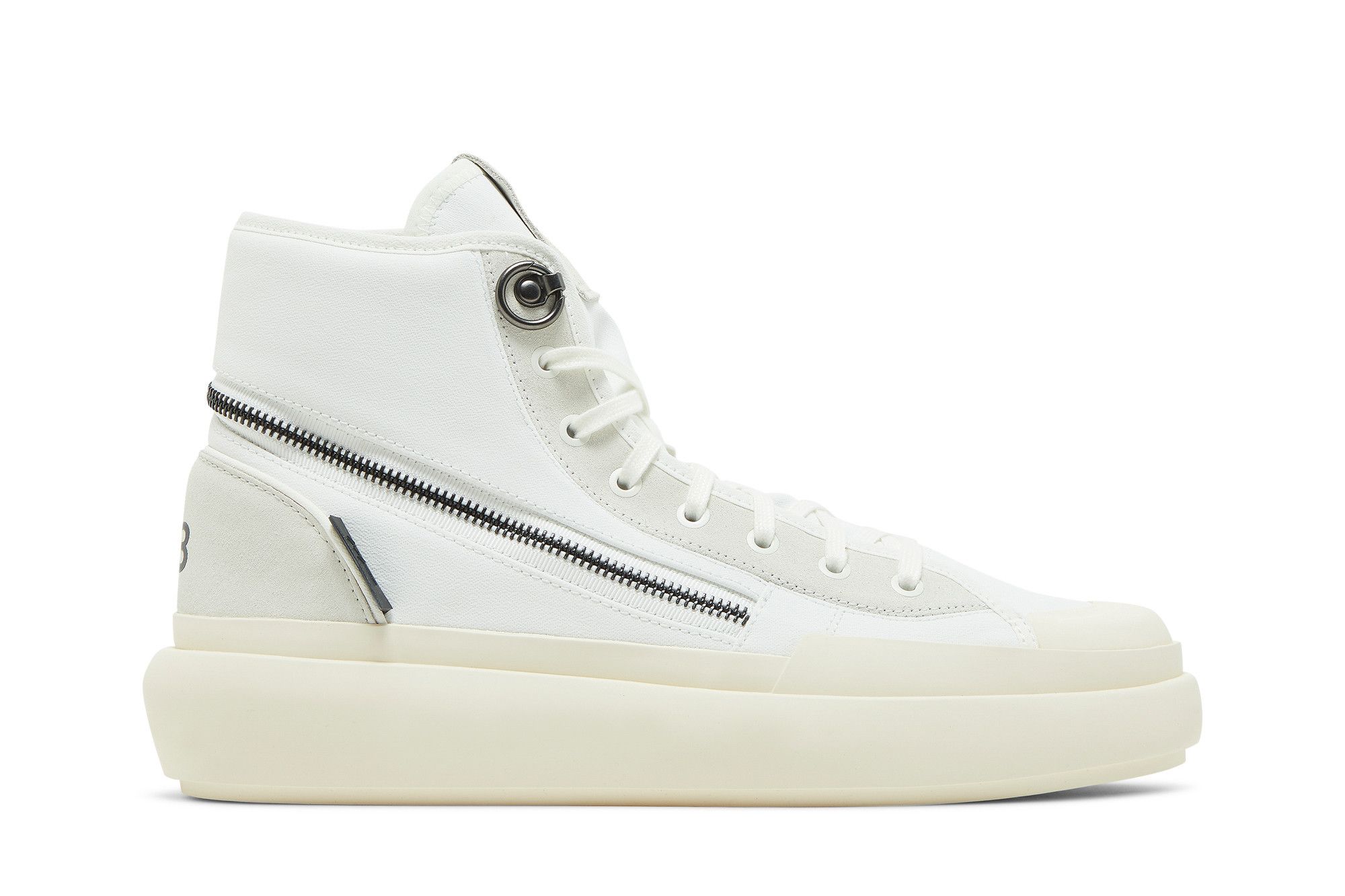 adidas Y-3 Ajatu Court High 'White Orbit Grey' GW8619