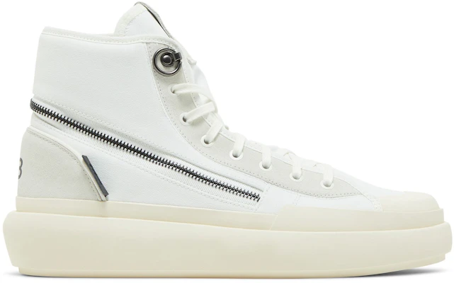 Y-3 アジャトゥ コート ハイ "ホワイト/オービットグレー" GW8619 Buy Y-3 アジャトゥ コート ハイ "ホワイト/オービットグレー" GW8619