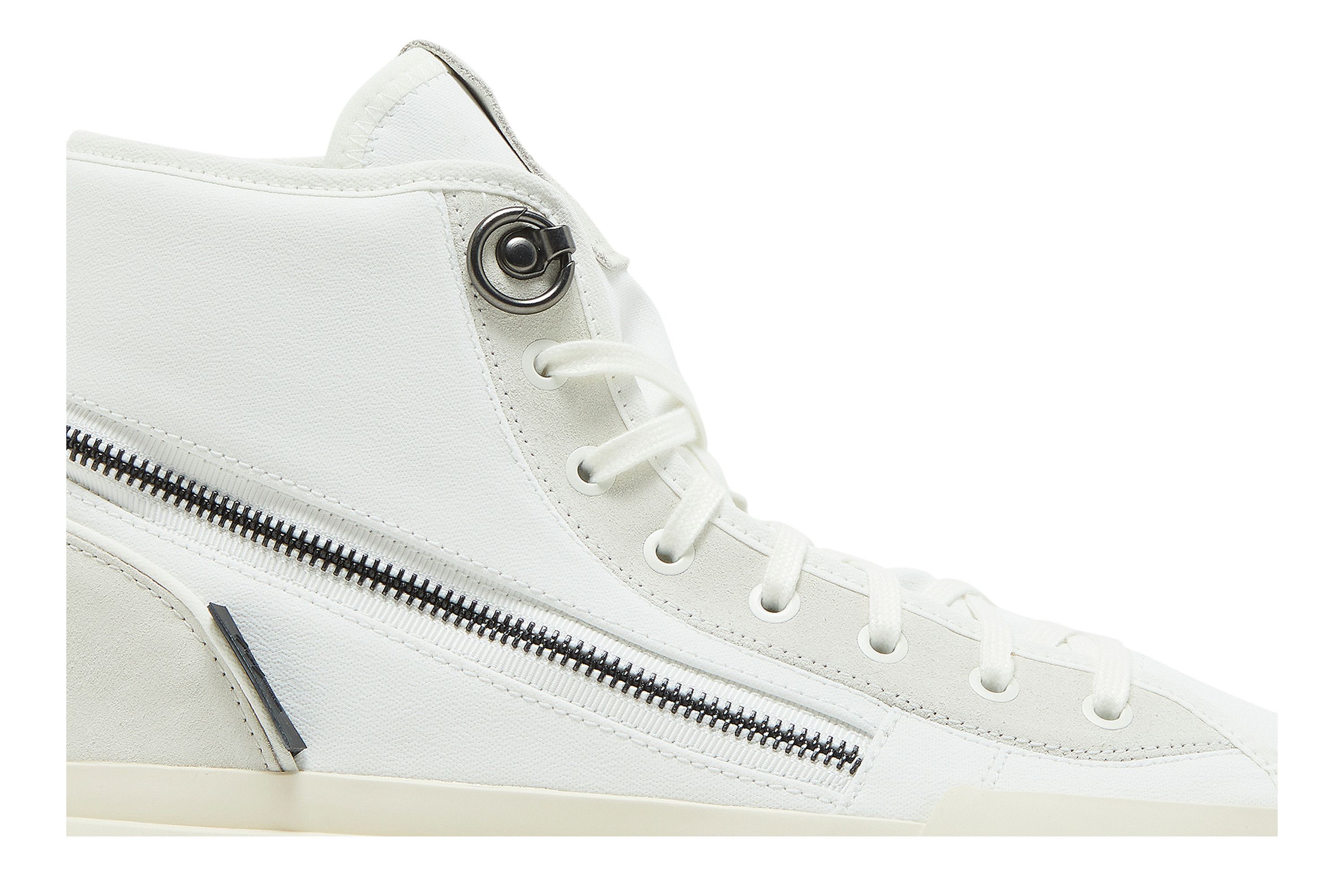 Lookbook Y-3 アジャトゥ コート ハイ "ホワイト/オービットグレー" GW8619