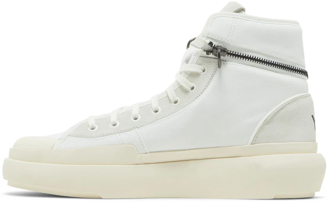 Y-3 アジャトゥ コート ハイ "ホワイト/オービットグレー" GW8619 Shop Y-3 アジャトゥ コート ハイ "ホワイト/オービットグレー" GW8619
