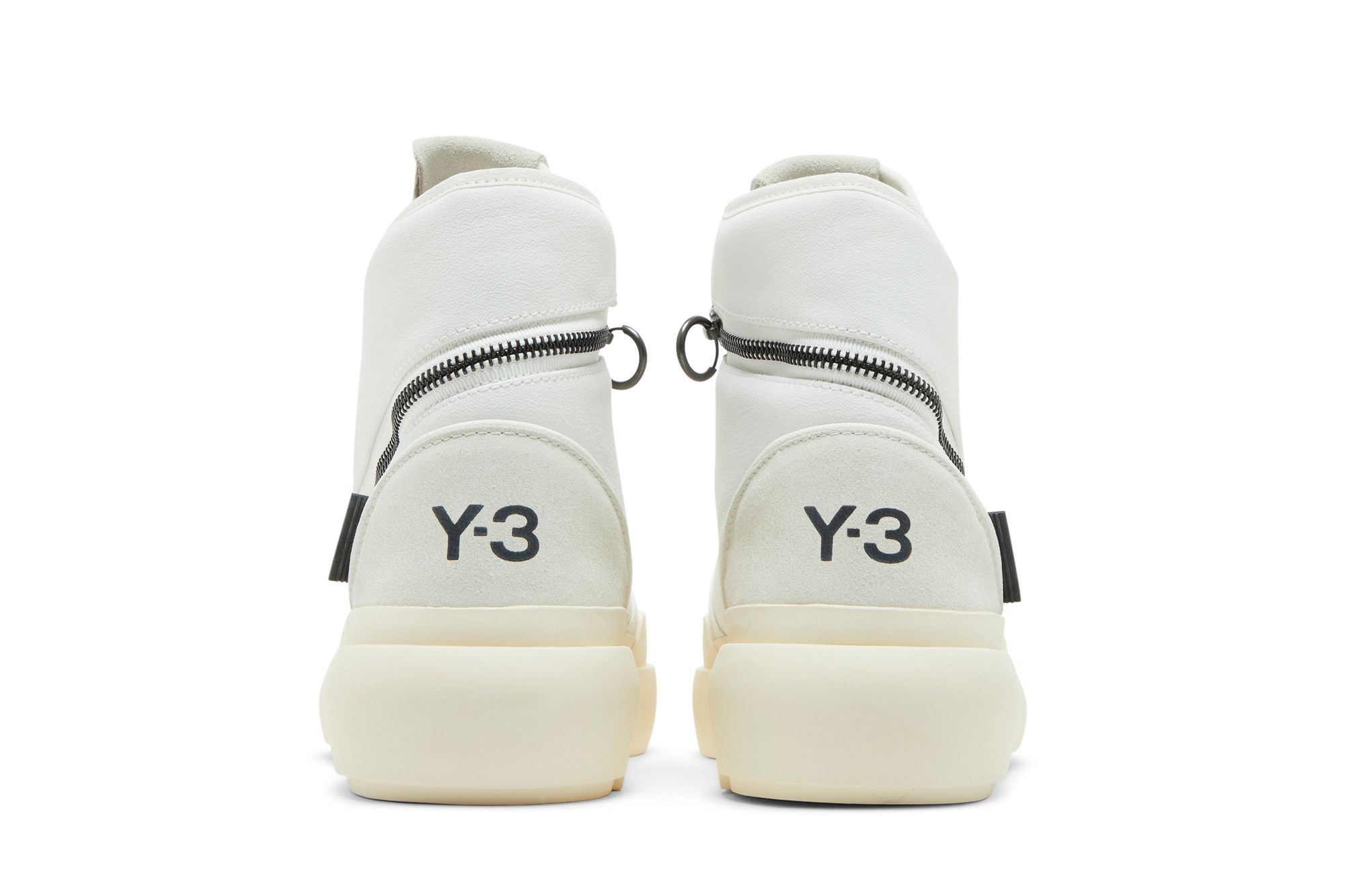 Sizing Y-3 アジャトゥ コート ハイ "ホワイト/オービットグレー" GW8619