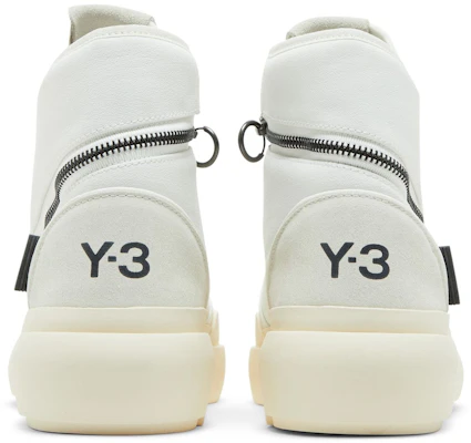 Y-3 アジャトゥ コート ハイ "ホワイト/オービットグレー" GW8619 Sizing Y-3 アジャトゥ コート ハイ "ホワイト/オービットグレー" GW8619