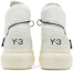 Sizing Y-3 アジャトゥ コート ハイ "ホワイト/オービットグレー" GW8619