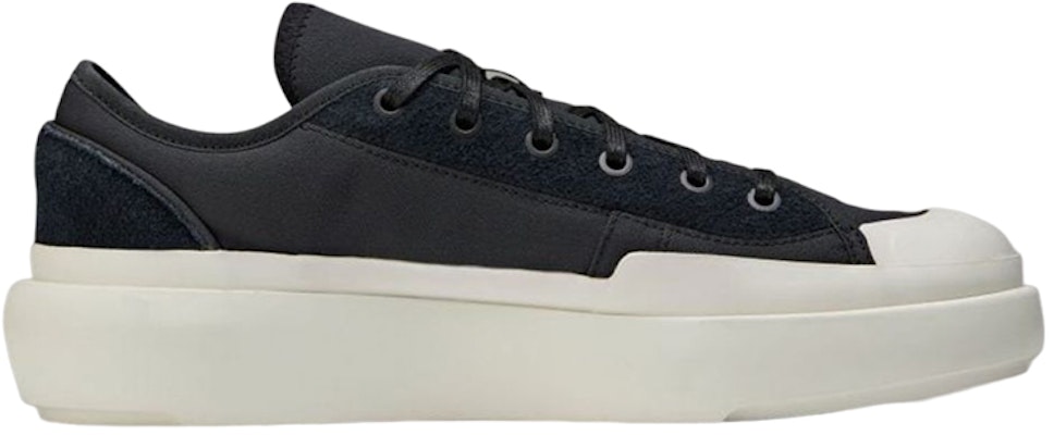 愛迪達 Y-3 Ajatu Court Low '黑色米白' ID4210 Order 愛迪達 Y-3 Ajatu Court Low '黑色米白' ID4210