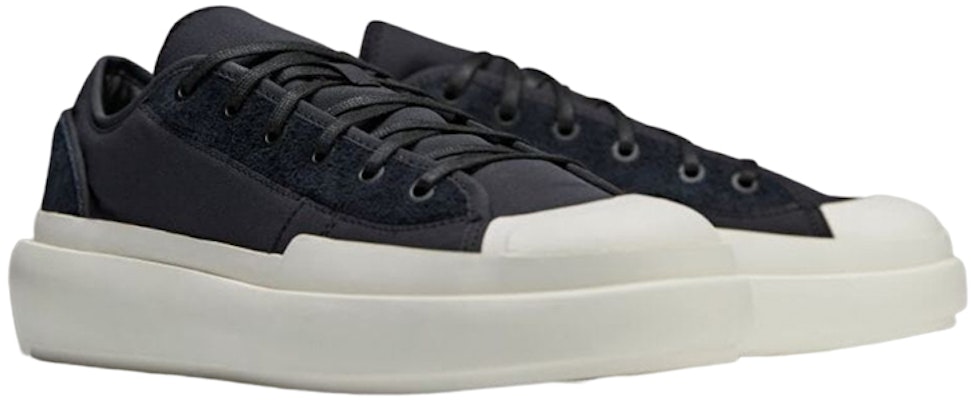愛迪達 Y-3 Ajatu Court Low '黑色米白' ID4210 Lookbook 愛迪達 Y-3 Ajatu Court Low '黑色米白' ID4210