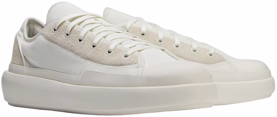 adidas Y-3 Ajatu Court Low 'Blanco Roto' ID4211 Lookbook adidas Y-3 Ajatu Court Low 'Blanco Roto' ID4211