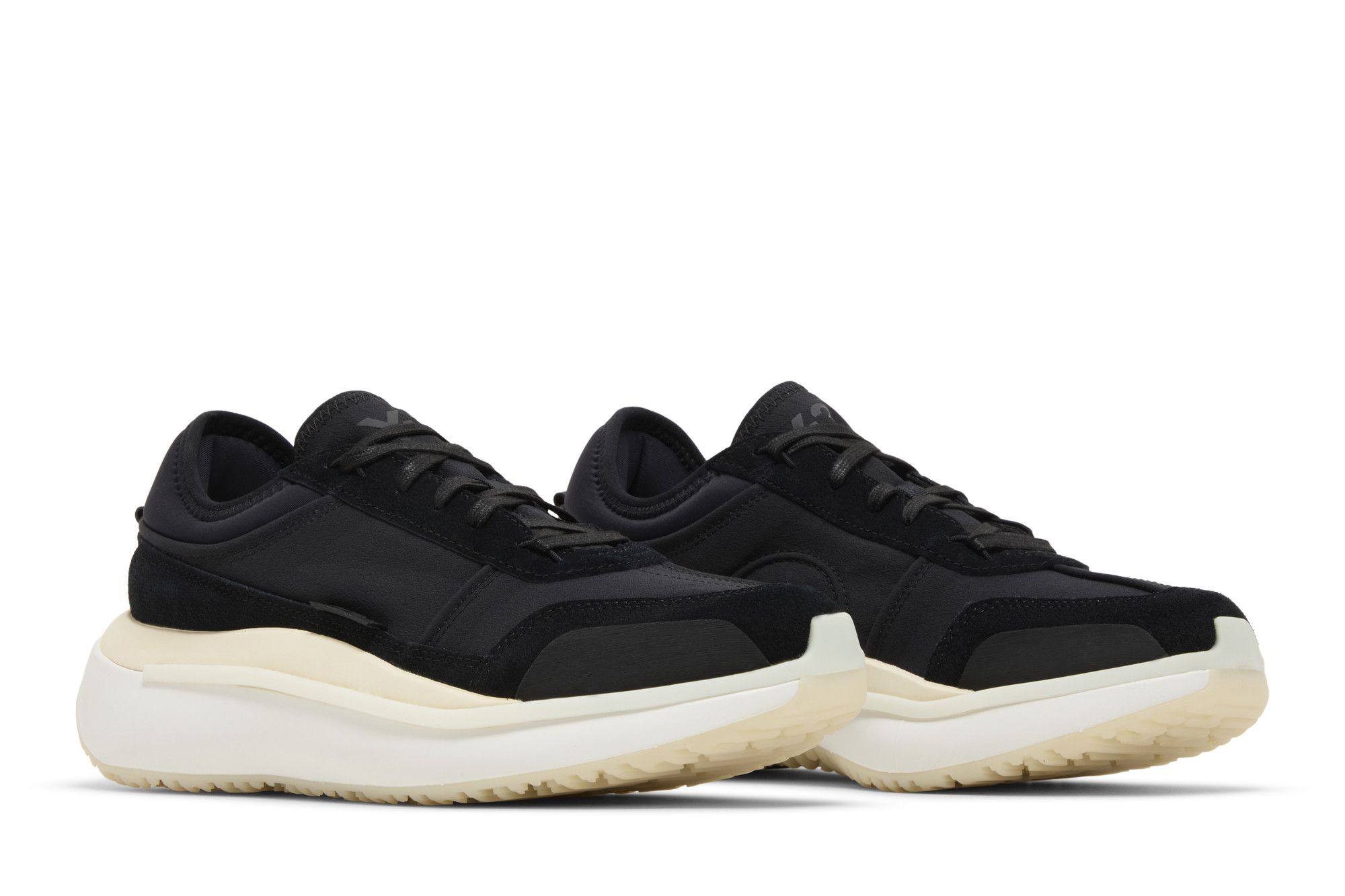 Cheap adidas Y-3 Ajatu Run ''Noir Crème'' HQ5988
