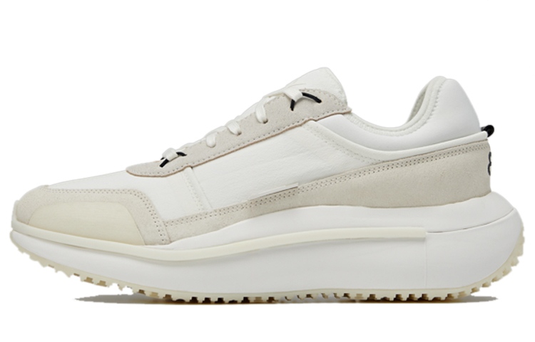 Buy 阿迪达斯Y-3 Ajatu 跑鞋“黑白配色” HR1936