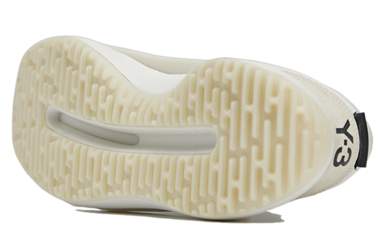 Details for adidas Y-3 Ajatu 跑鞋 '白黑' HR1936
