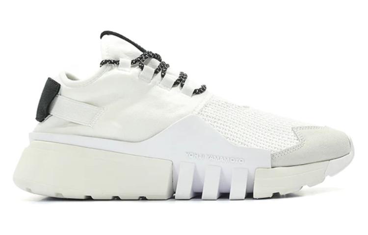 Order 아디다스 Y-3 아예로 '화이트 블랙' AC7203