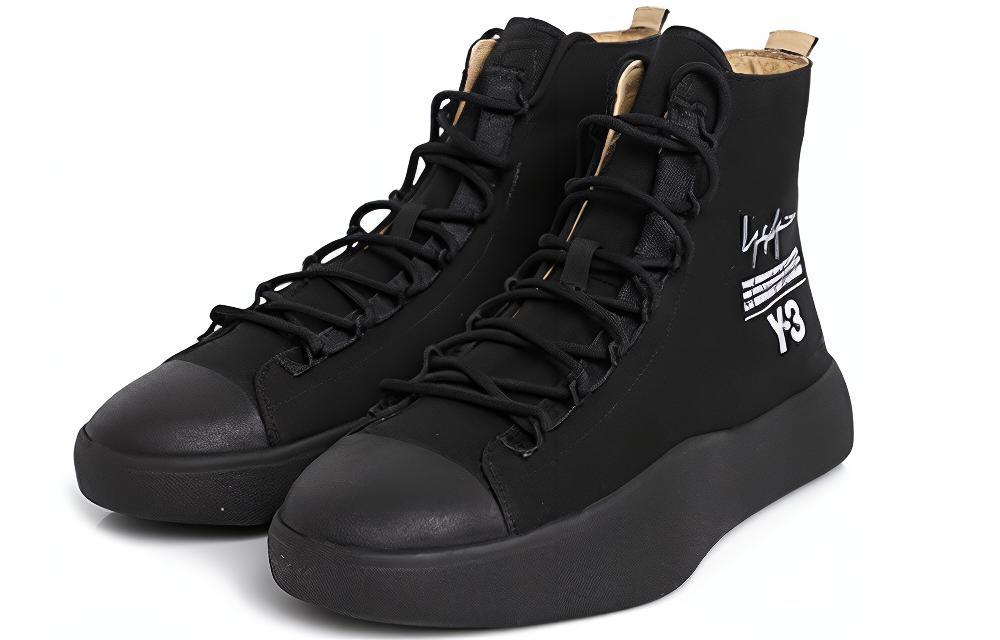 adidas Y-3 Bashyo 'Core Black' 圖 4