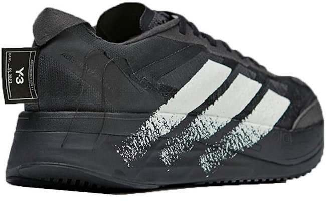 adidas Y-3 Boston 11 'Hitam Putih Off' IE9395 Shop adidas Y-3 Boston 11 'Hitam Putih Off' IE9395