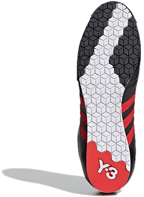 아디다스 Y-3 복싱 '블랙 레드' FY5924 Details for 아디다스 Y-3 복싱 '블랙 레드' FY5924