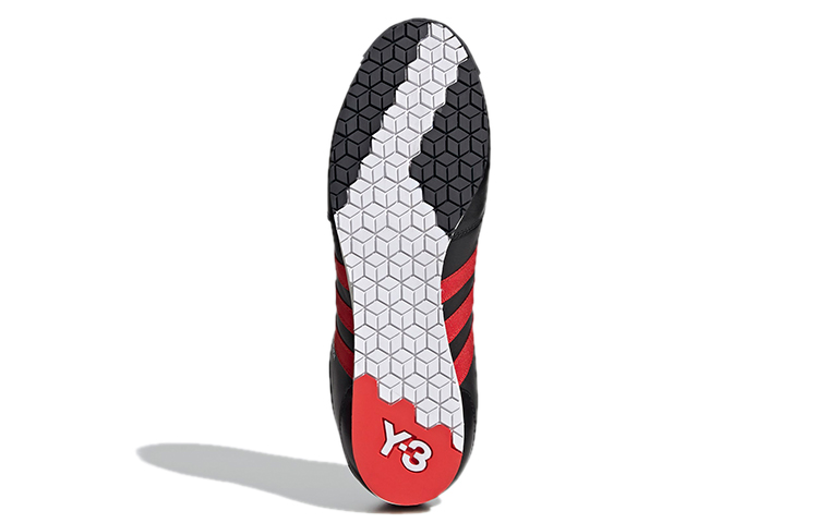 Details for adidas Y-3 Boxing ''Nero Rosso'' FY5924