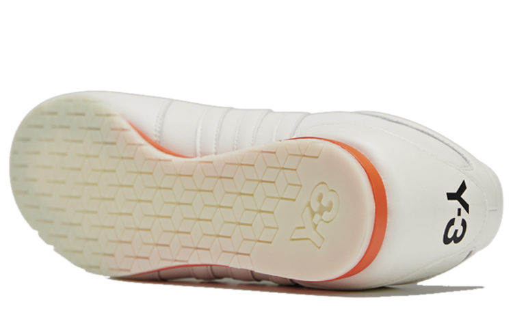 Shop adidas Y-3 BOXING ''Blanc Cassé Orange'' HR1956