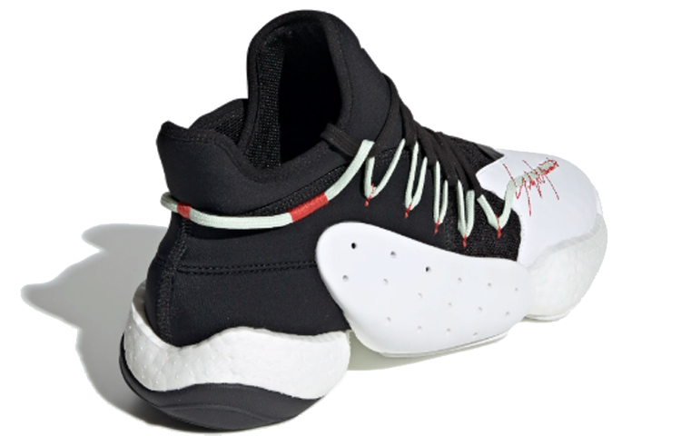 Lookbook 阿迪达斯 Y-3 BYW 篮球鞋 '核心黑' F99806